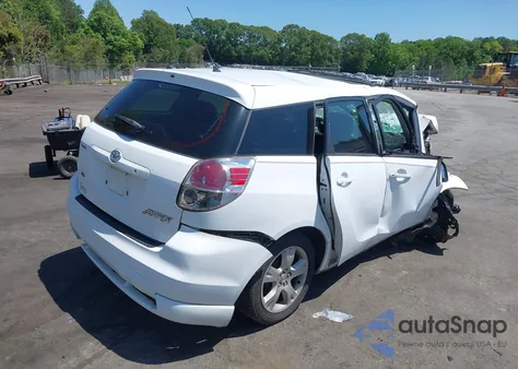 2005 Toyota Matrix Xr from USA, damaged, VIN 2T1KR32E85C340647